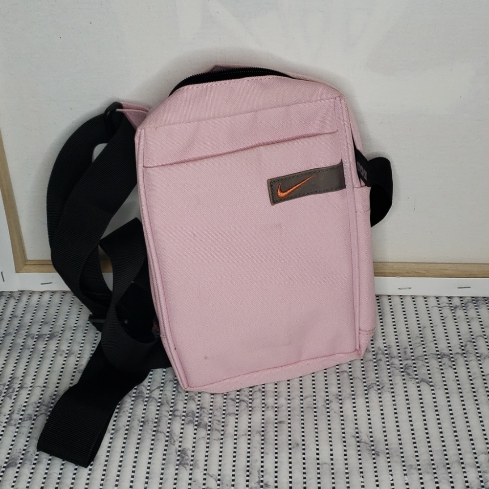 Add onto bundle (no charge)- Nike Pink Crossbody Sling Bag